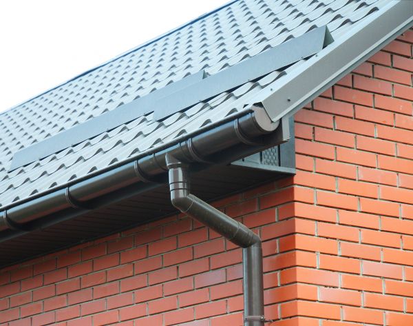 Roof Downspout Installation in Kansas City