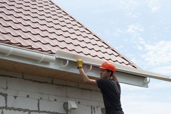 Roof Drains Installation in Kansas City