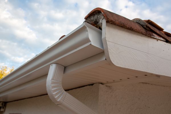 K Style Gutter Replacement in Kansas City