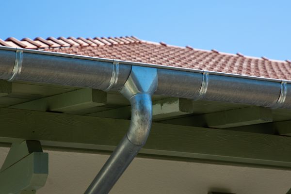 Steel Gutter Replacement in Kansas City
