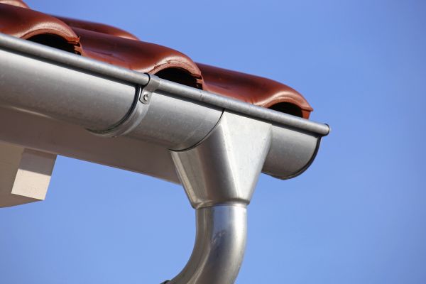 Steel Gutters Installation in Kansas City