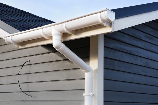 Cost of PVC Rain Gutter Installation in Kansas City