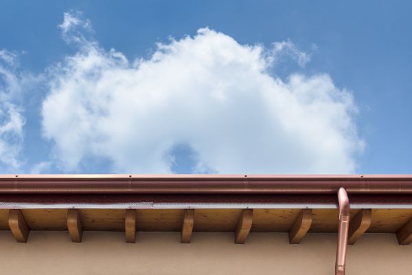 Cost of Copper Gutter Installation in Kansas City