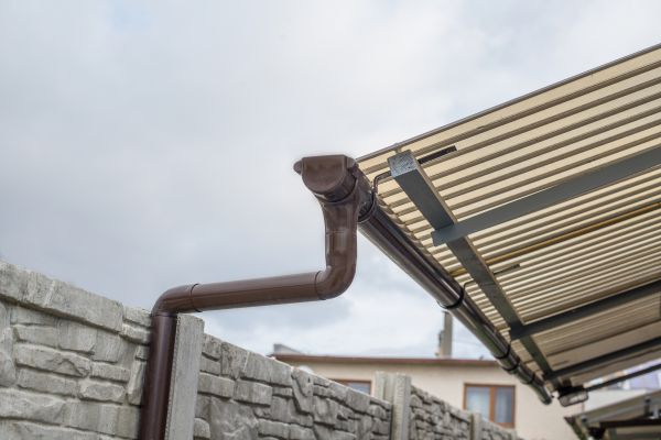 Cost of Plastic Downspout Installation in Kansas City