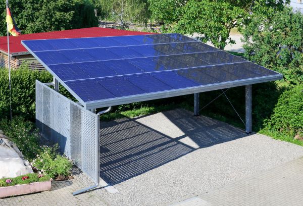 Carport Gutter Installation in Kansas City