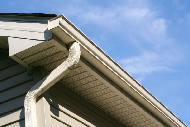 Patio Gutter Installation
